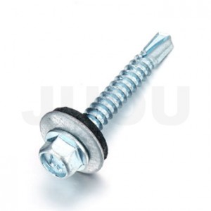 Self-drilling screw